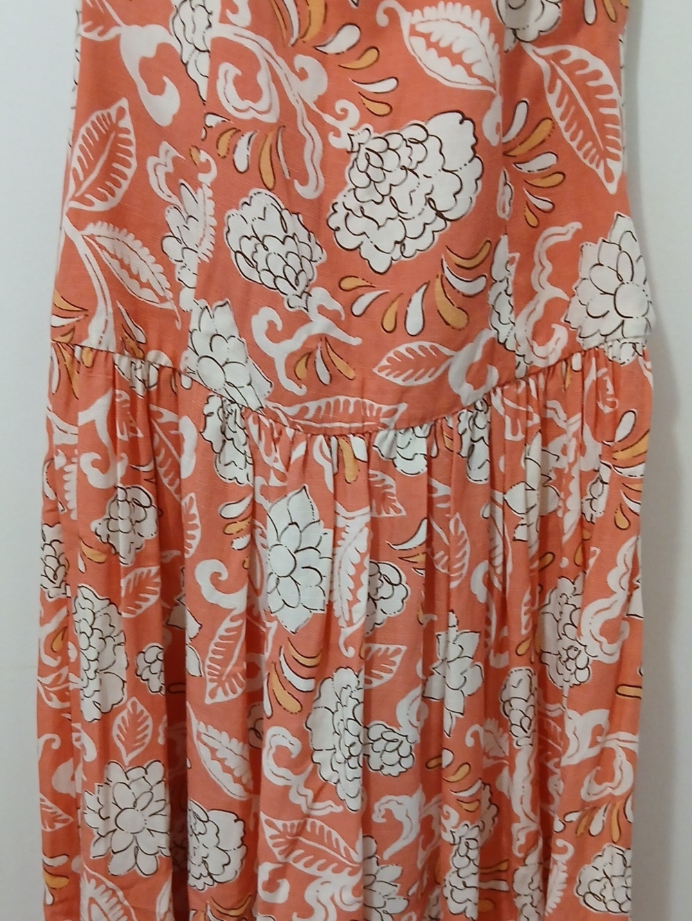 Zara Drop Waist Midi/Maxi Dress - Picture 8 of 12